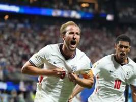 Einfach dankbar: Englands Tor-Garant Kane berichtet von surrealem Treffen mit Trump