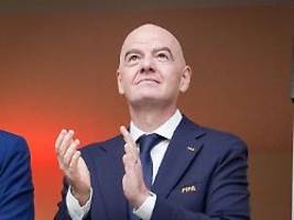 FIFA-Boss total begeistert: Gianni Infantino hegt nächsten gigantischen WM-Traum