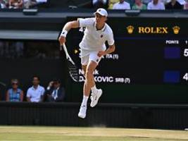 Im Wimbledon-Finale: Untergegangener Djokovic warnt Zverev vor unberechenbarem Sinner