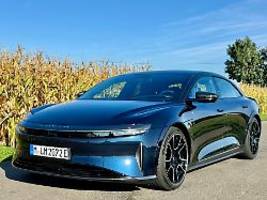 Individualität auf Amerikanisch: Lucid Air Sapphire - E-Limousine mit 1251 PS eine der schnellsten der Welt