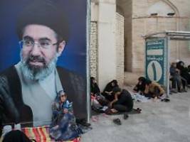 Liste mit Namen der Zielpersonen: Iran schwört Vergeltung für Tod von Chamenei