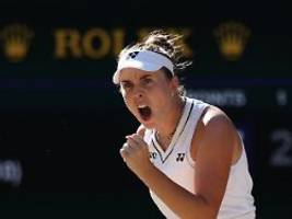 Mitreißendes Frauen-Finale: Noskova gewinnt Wimbledon trotz dramatischen Einbruchs