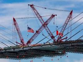 Nach Trump-Drohungen : USA und Kanada einigen sich im Streit um wichtige Brücke