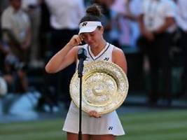 Navratilova weint mit: Linda Noskova sorgt für viele Tränen in Wimbledon