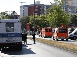 Täter gefasst, Geisel befreit: Geiselnahme in Berliner Supermarkt ist beendet