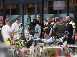 Täter gefasst, Geisel befreit: Polizei beendet Geiselnahme in Berliner Supermarkt mit Taser