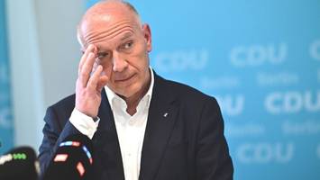 auf „neustart“: so ist die stimmung in der cdu nach wegners rückzug