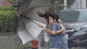 Hunderttausende in China wegen Taifun „Bavi“ evakuiert