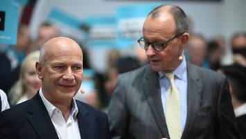 Merz erinnert sich an kein Telefonat mit Wegner während des Stromausfalls