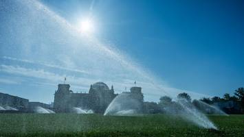 Viel Sonne und warmes Wetter in Berlin – wann es Schauer geben kann