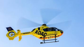 Zwei Unfälle auf A10 bei Berlin – Hubschrauber birgt Schwerverletzten