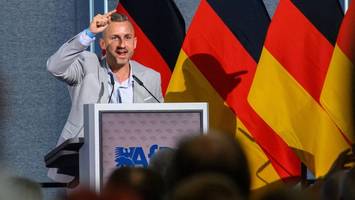afd präsentiert umstrittenes 100-tage-programm für sachsen-anhalt