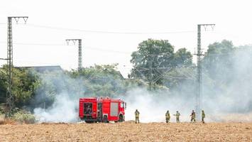 Sabotageverdacht nach Feuer an Bahnstrecke zwischen Köln und Düsseldorf