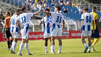 was trainer leitl im fall von torhüter ernst bei hertha bsc jetzt fordert