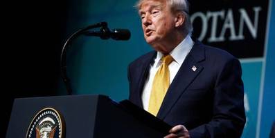 Donald Trump: US-Präsident droht Iran mit »vollständiger« Zerstörung