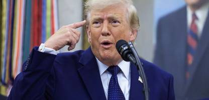 donald trump: us-präsident gibt mit bestandenem demenztest an