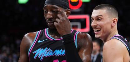 nba: bam adebayo schlägt nach instagram-streit auf ex-teamkollegen tyler herro ein
