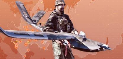 Russland-Ukraine-Krieg: Grafiken zeigen die Drohnen-Angriffe auf russische Raffinerien