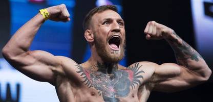 ufc-star conor mcgregor: bruce lee + van gogh + donald trump