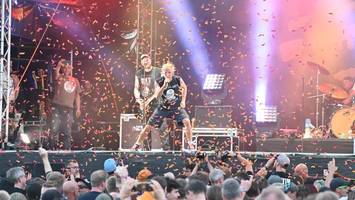 Match Börner Open Air: ZSK kraftvoll und stabil – süßer Moment auf der Bühne