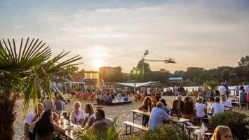 sand, see, sundowner: in diesem beachclub feiert pinneberg den feierabend