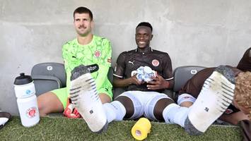 „Mir gefällt das“: Hattrick-Stürmer Ceesay lobt St. Paulis Offensiv-Formation