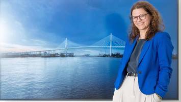 Hamburgs neue Köhlbrandbrücke: Diese Frau plant das Jahrhundertprojekt im Hafen