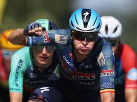 8. Etappe der Tour de France: Merlier lässt erneut alle hinter sich