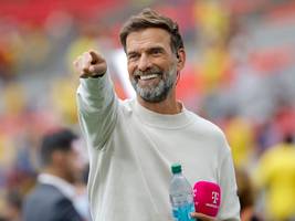 Fußball-Nationalmannschaft: DFB grundsätzlich einig mit Jürgen Klopp über Bundestrainer-Amt