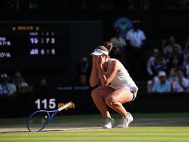 Noskova gewinnt Wimbledon: Der sechste Matchball sitzt
