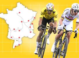 Radsport: Etappenplan der Tour de France 2026: Alle Etappen im Überblick