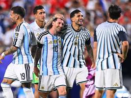 argentinien bei der wm: wie von unsichtbarer hand getragen