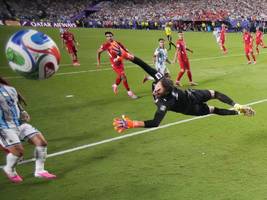 3:1 nach Verlängerung: Álvarez schlenzt Argentinien aus dem Nichts ins Halbfinale