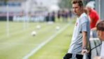 2. fußball-bundesliga: klose verbucht 5:1 im testspiel - «ziehen unsere schlüsse»