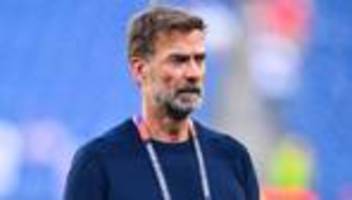 Fußball-Nationalmannschaft: Bericht: Klopp trifft sich mit Mintzlaff Ende der Woche