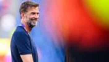 Fußball-Nationalmannschaft: DFB einig mit Klopp - aber Red Bull kürt den Bundestrainer
