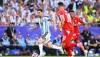Fußball-WM: Auch ohne Messi-Tor: Argentinien mit Mühe ins Halbfinale