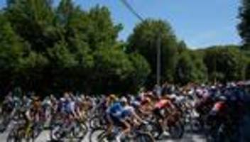 Radsport: Van der Poel gewinnt Hitze-Etappe der Tour im Zentralmassiv