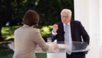 Reformpaket für Deutschland: Bundespräsident: Ohne Wirtschaftswachstum kein Vertrauen