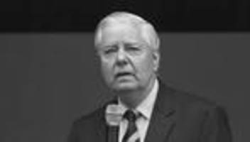 Trump-Verbündeter: US-Senator Lindsey Graham ist tot
