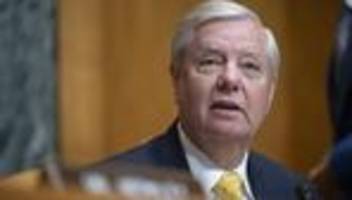 US-Senator Lindsey Graham: US-Republikaner Lindsey Graham ist tot
