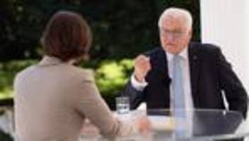 zdf-sommerinterview: bundespräsident begrüßt reformen der bundesregierung