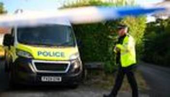 Großbritannien: Polizei nimmt erneut Verdächtigen im Fall Ann Widdecombe fest