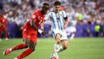 Pressestimmen zu Argentiniens Sieg gegen die Schweiz: »So ist Fußball – Talent macht den Unterschied«
