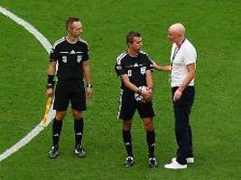Ball fällt aus Himmel: Norwegen fassungslos nach Englands Kabel-Tor und WM-Aus