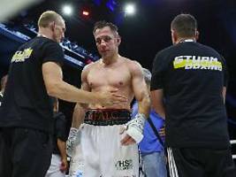 Deutsche Kämpfer verlieren: Boxlegende Sturm dankt mit Niederlage ab - Kadiru verpasst WM-Titel