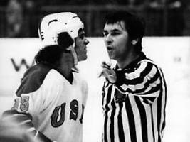 deutsches eishockey trauert: schiri-legende josef kompalla ist tot