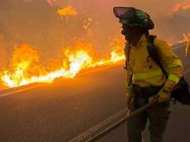 Erste Evakuierte kehren zurück : Tödlicher Waldbrand in Südspanien weitgehend unter Kontrolle
