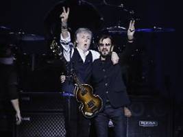 erstmals zusammen am mikrofon: ringo starr schwärmt nach besonderer premiere von paul mccartney