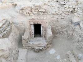 Gut erhaltener Fund in Ägypten: Archäologen legen 3000 Jahre alte Grabstätte frei